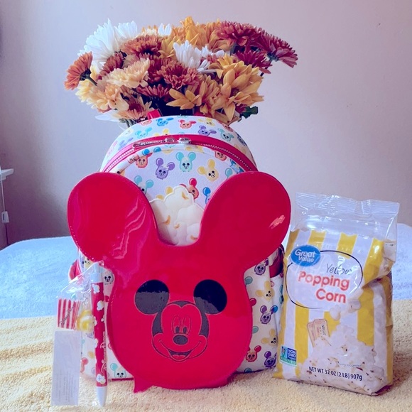 ???LOUNGFLY   DISNEY  MICKEY MOUSE BALLOON POPCORN MINI BACKPACK ??? main image 14